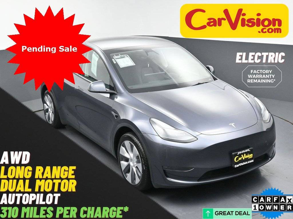 2024 Tesla Model Y Long Range — SUV — 5,239 mi — Maple Shade, NJ