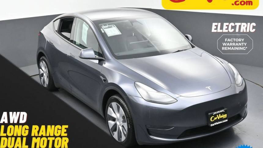 2024 Tesla Model Y Long Range