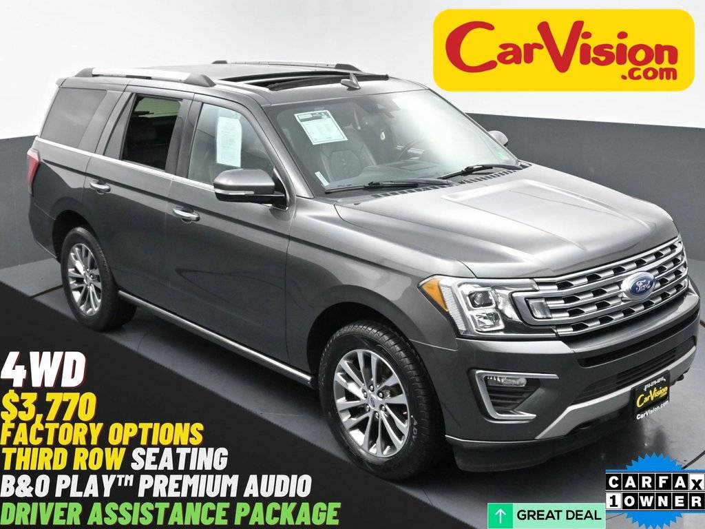 2018 Ford Expedition Limited — SUV — 60,389 mi — Maple Shade, NJ