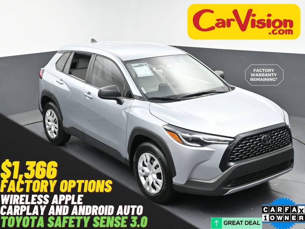 2024 Toyota Corolla Cross L — SUV — 26,059 mi — Maple Shade, NJ