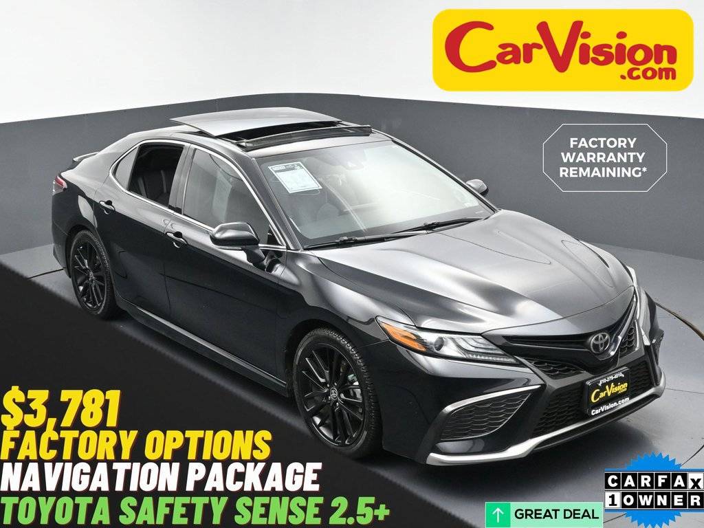 2021 Toyota Camry XSE — Sedan — 34,166 mi — Maple Shade, NJ