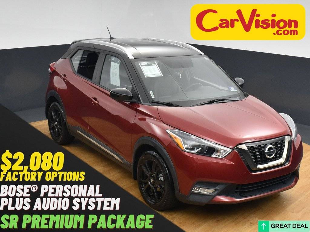 2019 Nissan Kicks SR — SUV — 49,065 mi — Maple Shade, NJ