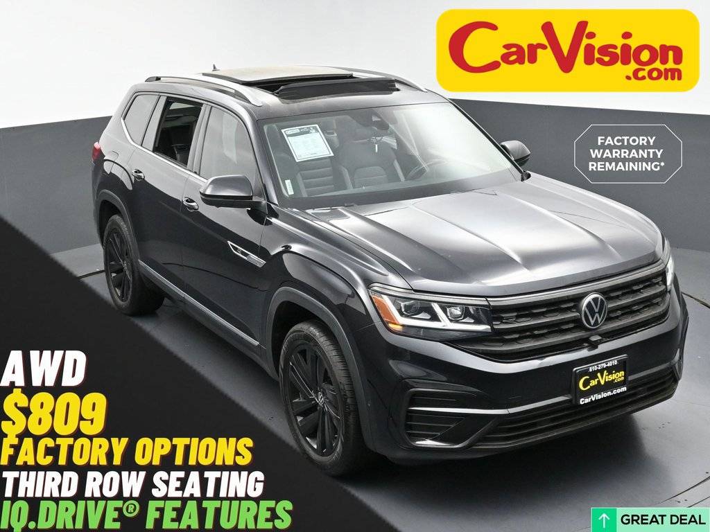 2022 Volkswagen Atlas SEL Premium R-Line — SUV — 48,118 mi — Maple Shade, NJ