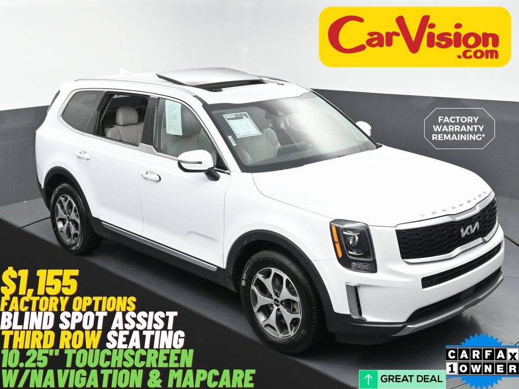 2022 Kia Telluride EX — SUV — 68,269 mi — Maple Shade, NJ