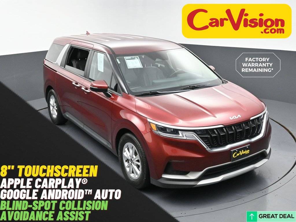 2022 Kia Carnival LXS — Minivan — 44,631 mi — Maple Shade, NJ