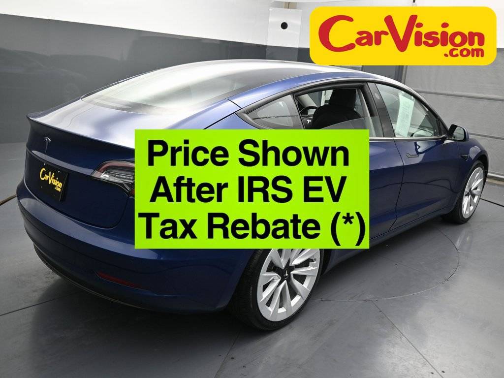 2022 Tesla Model 3 Standard Range Plus — Sedan — 59,232 mi — Maple Shade, NJ
