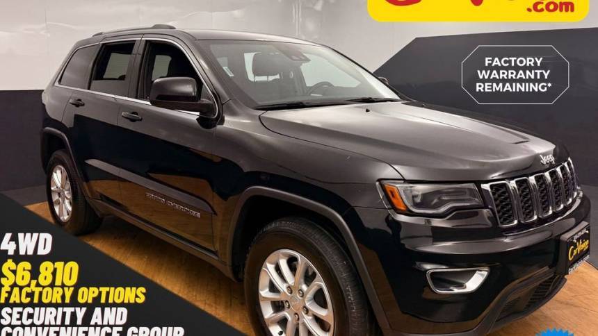2021 Jeep Grand Cherokee WK Laredo E — SUV — 36,521 mi — Maple Shade, NJ