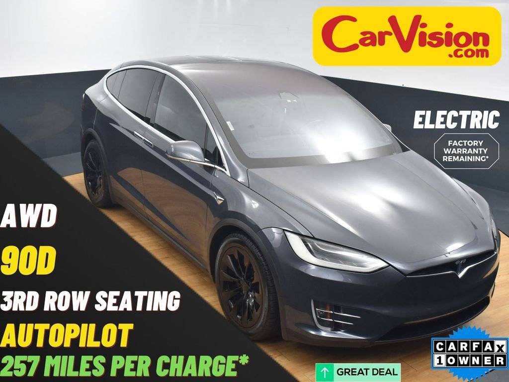 2016 Tesla Model X 90D — SUV — 68,443 mi — Maple Shade, NJ