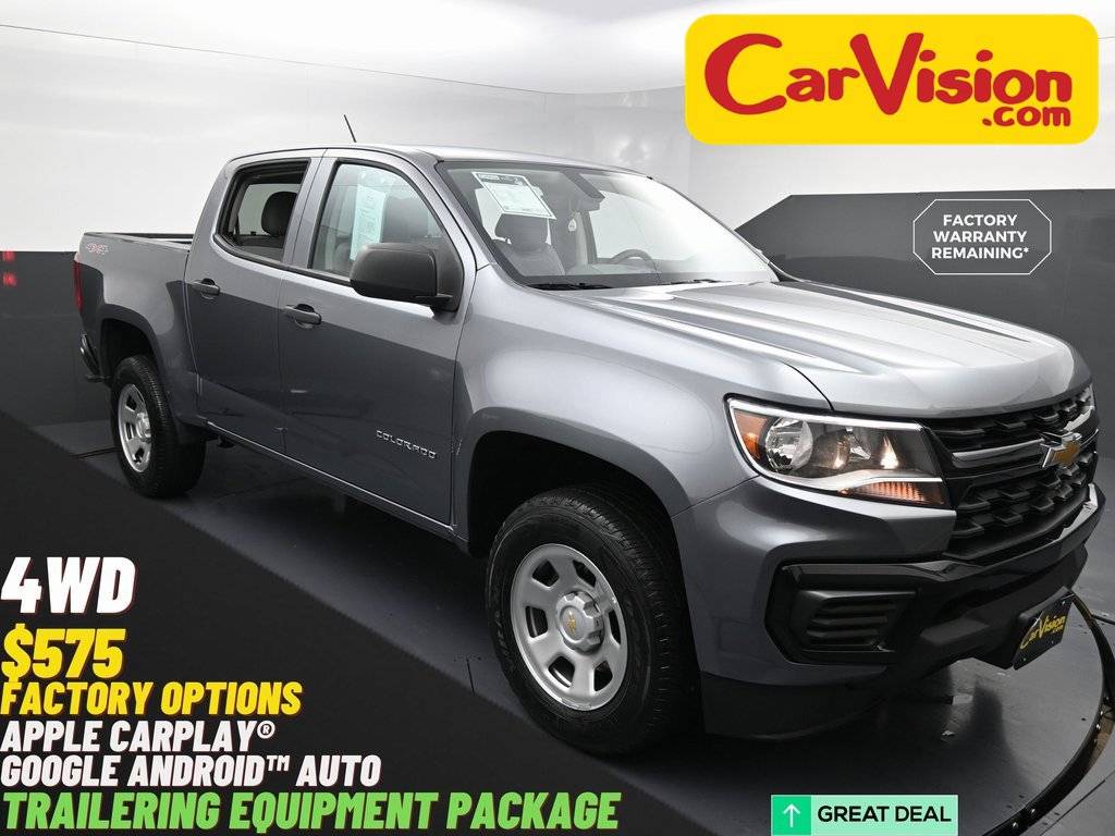 2022 Chevrolet Colorado WT — Pickup Truck — 43,042 mi — Maple Shade, NJ