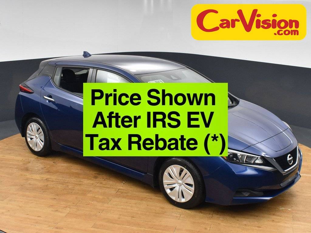 2022 Nissan LEAF S — Hatchback — 31,574 mi — Maple Shade, NJ
