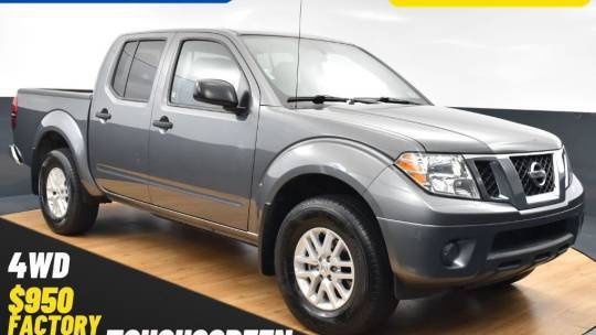 used nissan frontier 4 door 4x4