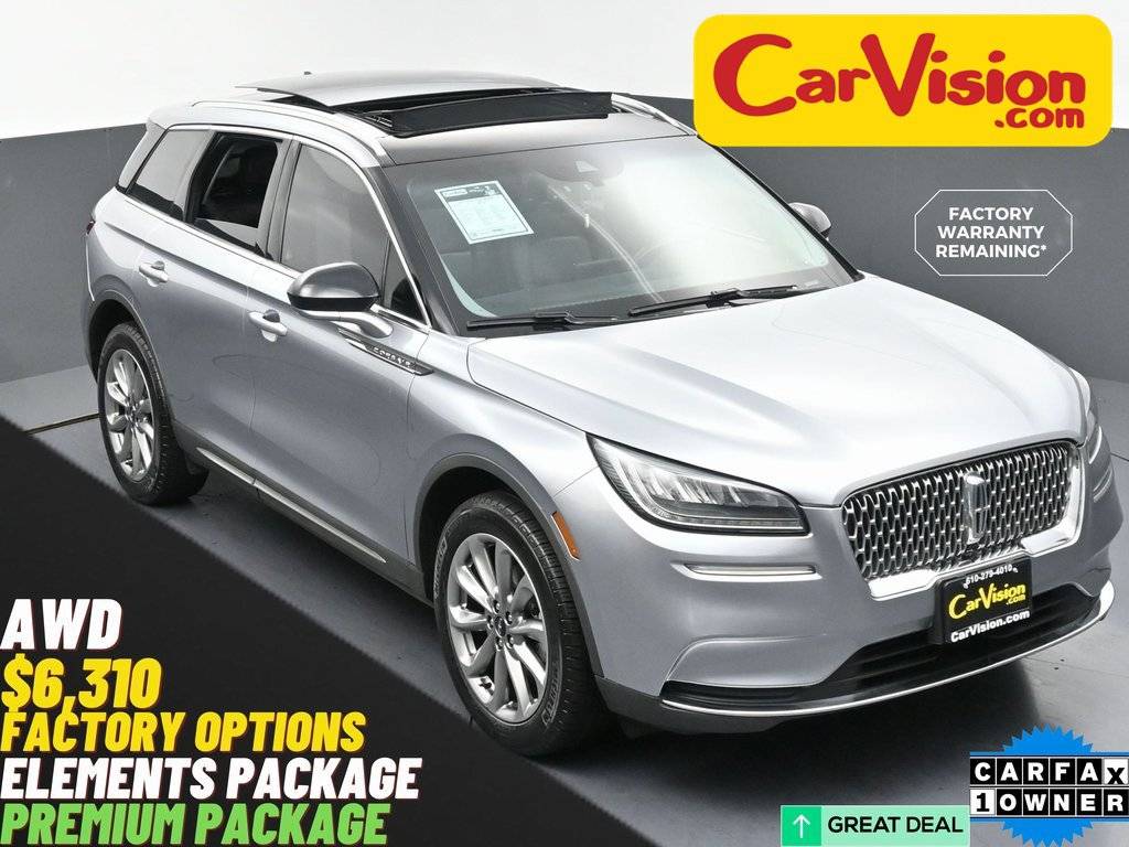 2021 Lincoln Corsair Standard — SUV — 40,201 mi — Maple Shade, NJ