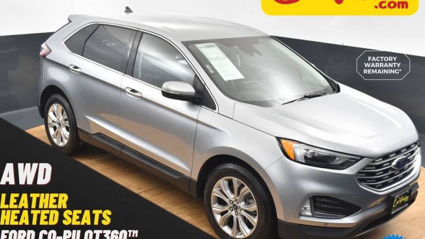 2022 Ford Edge Titanium — SUV — 66,944 mi — Maple Shade, NJ
