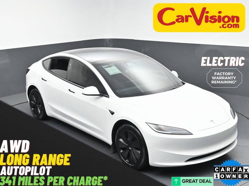 2024 Tesla Model 3 Long Range — Sedan — 11,198 mi — Maple Shade, NJ