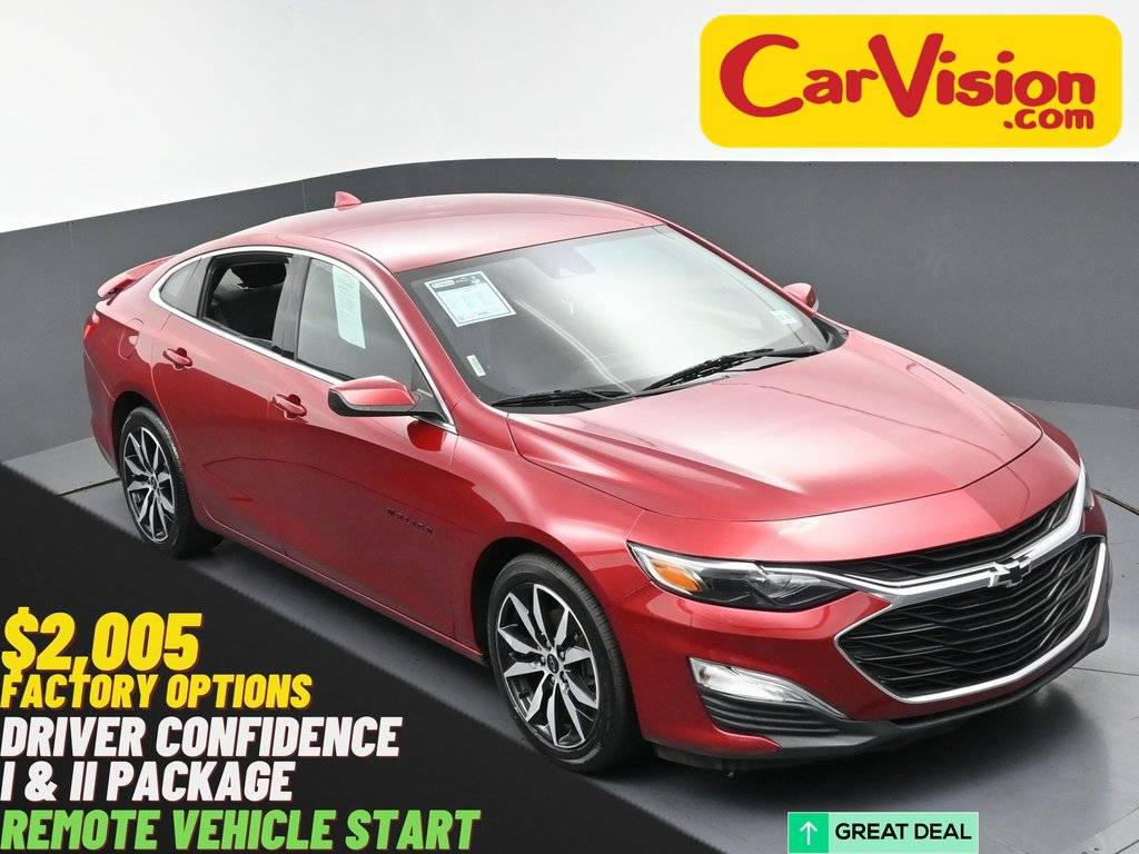 2021 Chevrolet Malibu RS — Sedan — 64,627 mi — Maple Shade, NJ
