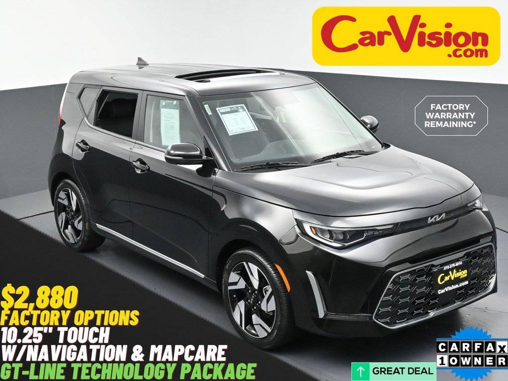 2023 Kia Soul GT-Line — Hatchback — 2,301 mi — Maple Shade, NJ