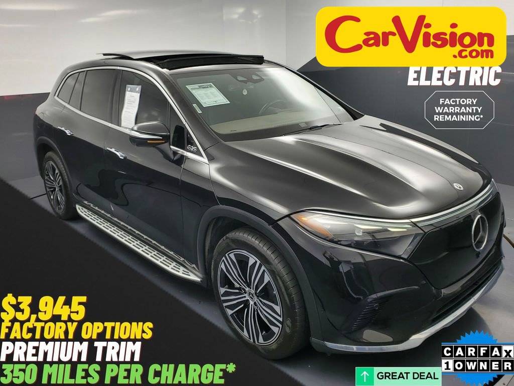 2023 Mercedes-Benz EQS SUV EQS 450+ — SUV — 10,316 mi — Maple Shade, NJ