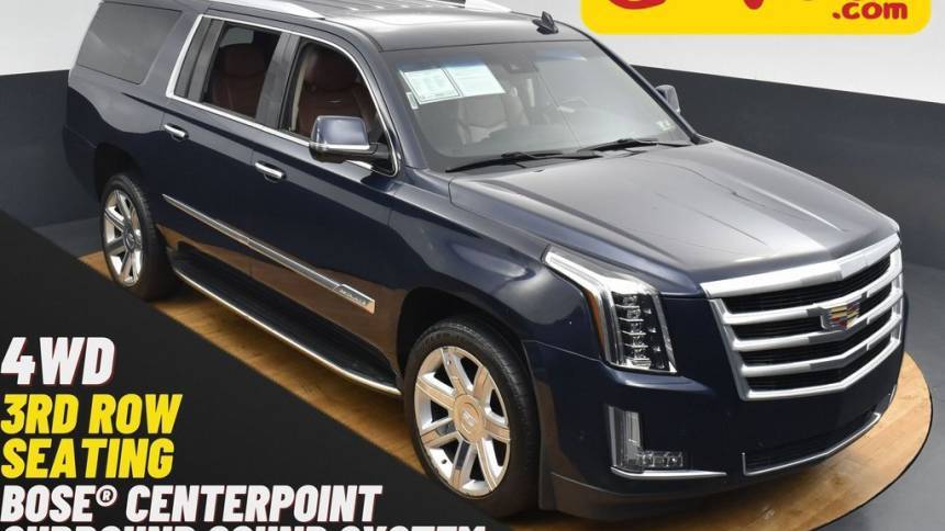 2018 Cadillac Escalade Luxury — SUV — 60,542 mi — Maple Shade, NJ