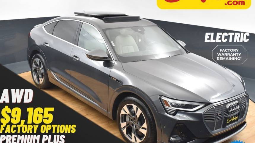 2023 Audi e-tron S line Premium Plus — SUV — 13,371 mi — Maple Shade, NJ