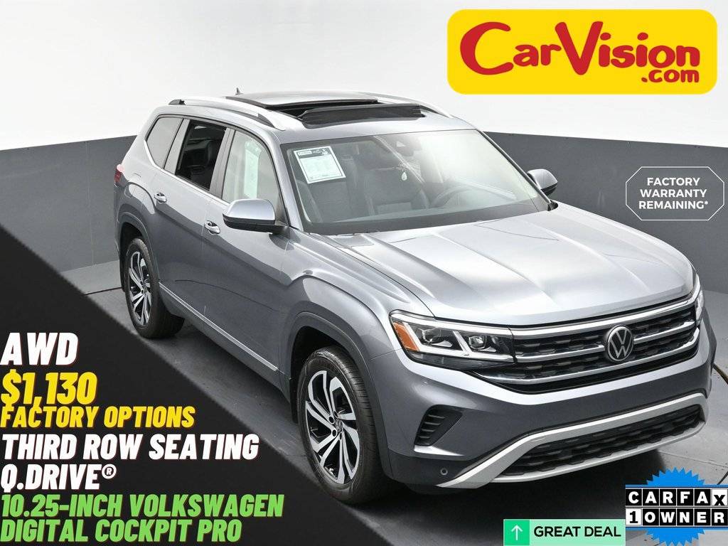 2023 Volkswagen Atlas SEL — SUV — 22,913 mi — Maple Shade, NJ