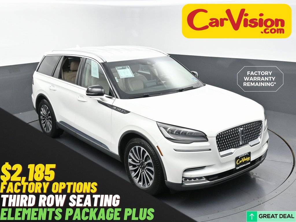 2020 Lincoln Aviator Reserve — SUV — 62,701 mi — Maple Shade, NJ