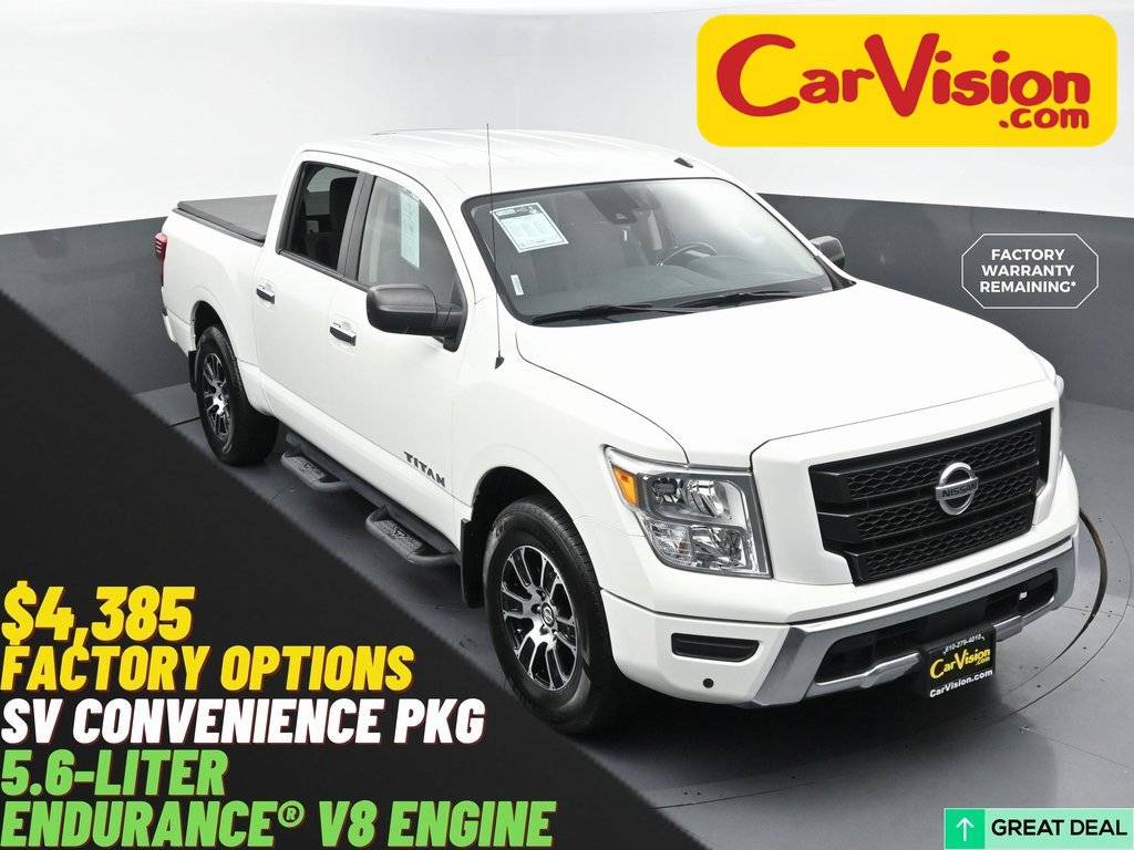 2021 Nissan Titan SV — Pickup Truck — 70,148 mi — Maple Shade, NJ