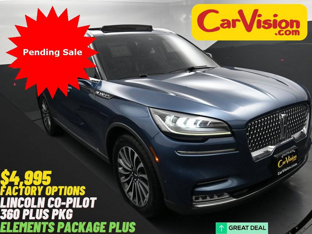 2020 Lincoln Aviator Reserve — SUV — 77,757 mi — Maple Shade, NJ