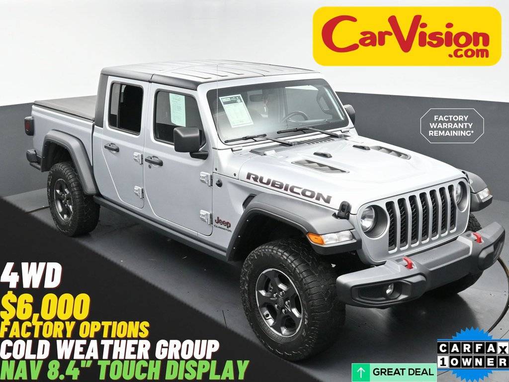 2022 Jeep Gladiator Rubicon — Pickup Truck — 54,998 mi — Maple Shade, NJ