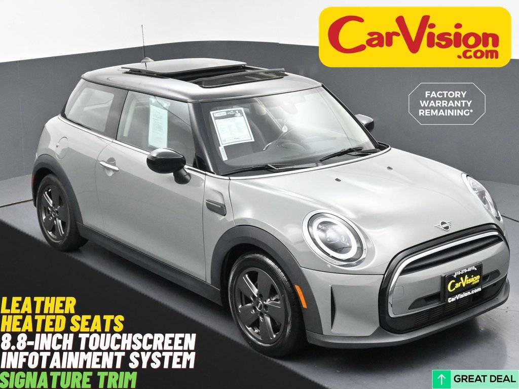 2022 MINI Hardtop Cooper — Hatchback — 20,499 mi — Maple Shade, NJ