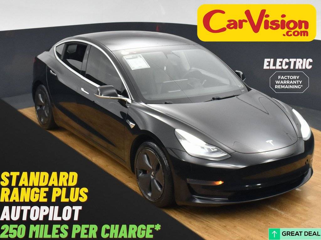 2020 Tesla Model 3 Standard Range Plus — Sedan — 106,341 mi — Maple Shade, NJ