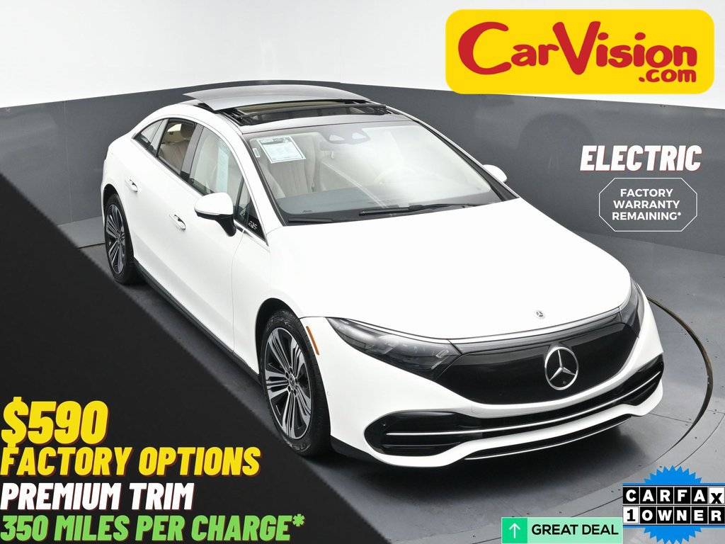 2023 Mercedes-Benz EQS Sedan EQS 450+ — Hatchback — 8,479 mi — Maple Shade, NJ