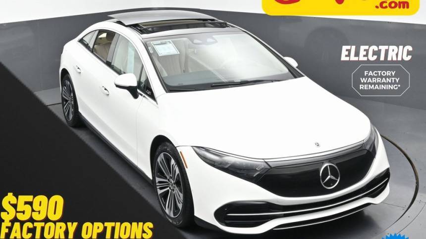 2023 Mercedes-Benz EQS EQS 450+