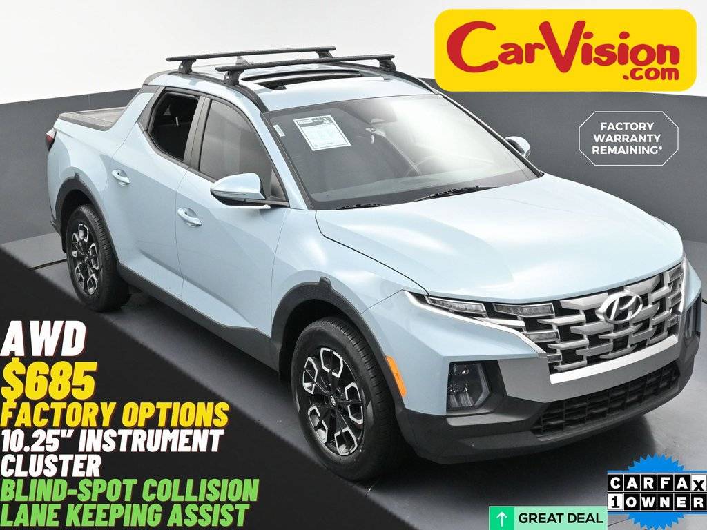 2022 Hyundai Santa Cruz SEL Premium — Pickup Truck — 48,645 mi — Maple Shade, NJ