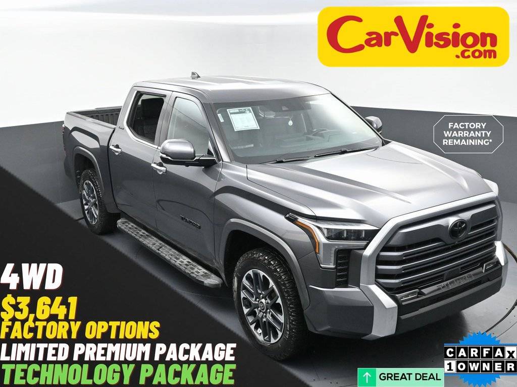 2022 Toyota Tundra Limited — Pickup Truck — 77,971 mi — Maple Shade, NJ