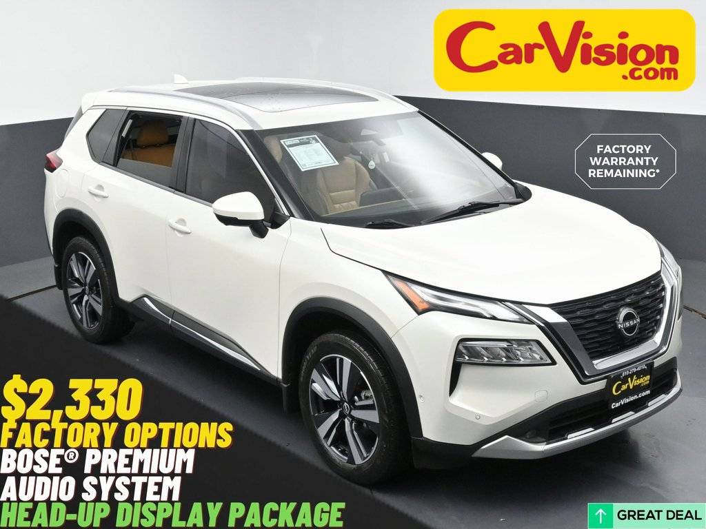 2022 Nissan Rogue Platinum — SUV — 63,313 mi — Maple Shade, NJ