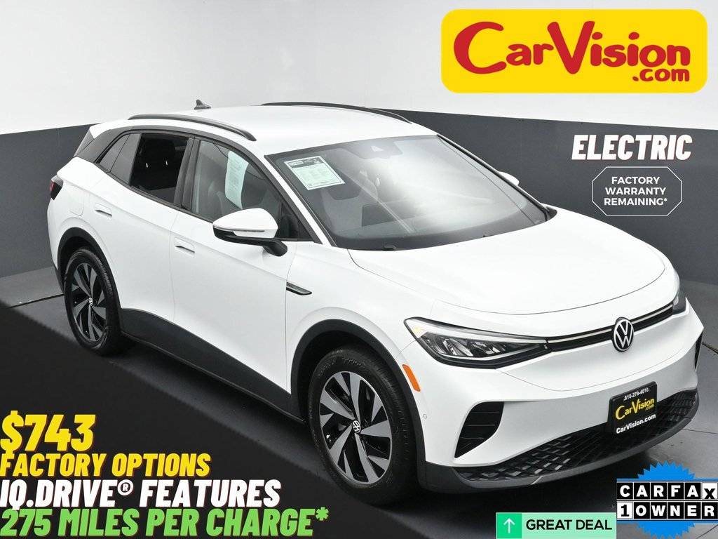 2023 Volkswagen ID.4 Pro — SUV — 34,221 mi — Maple Shade, NJ