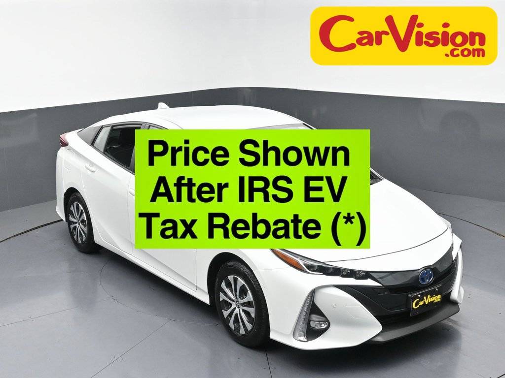 2021 Toyota Prius Prime Limited — Hatchback — 65,576 mi — Maple Shade, NJ