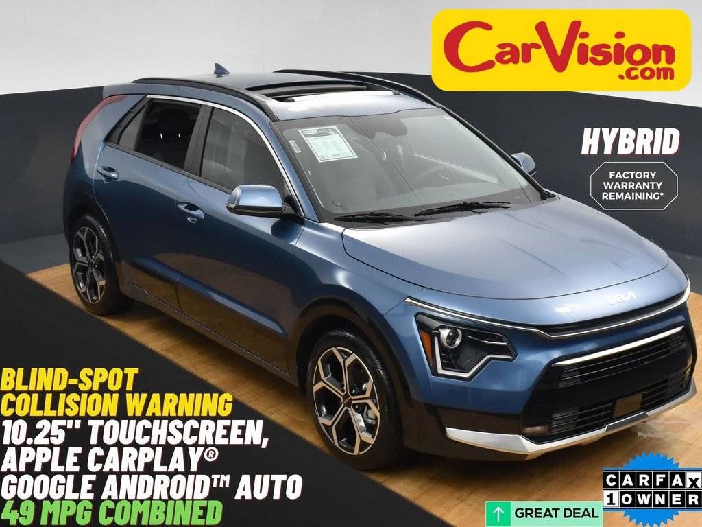 2023 Kia Niro Hybrid EX Touring — SUV — 11,755 mi — Maple Shade, NJ