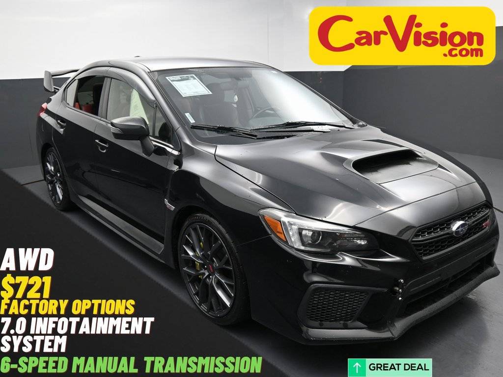 2018 Subaru WRX STI — Sedan — 63,160 mi — Maple Shade, NJ