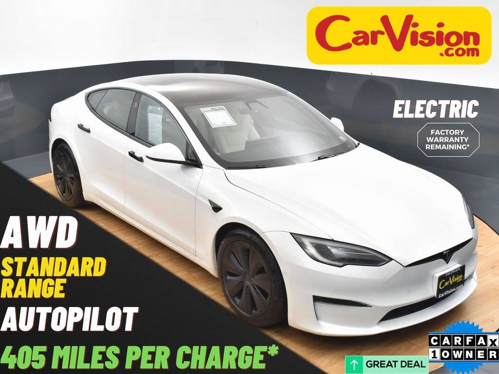 2022 Tesla Model S Long Range — Hatchback — 22,438 mi — Maple Shade, NJ