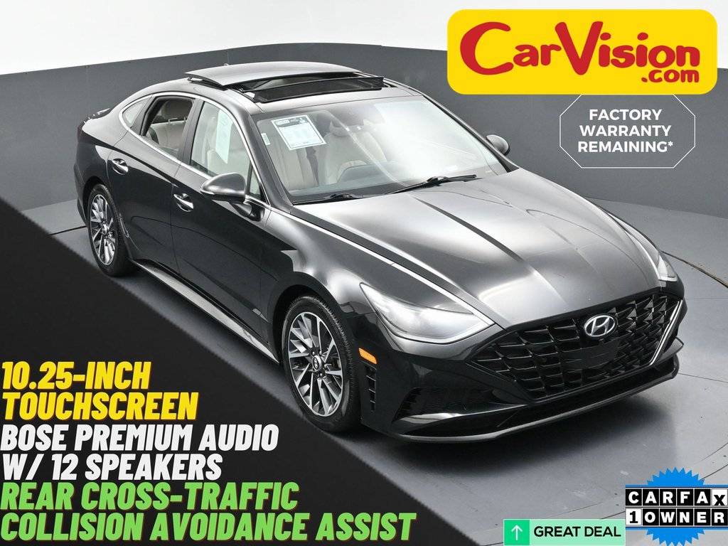 2022 Hyundai Sonata Limited — Sedan — 48,024 mi — Maple Shade, NJ