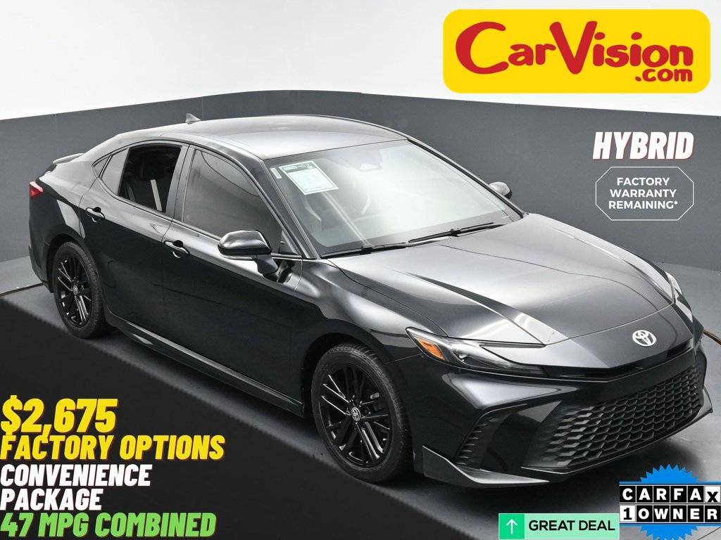 2025 Toyota Camry Hybrid SE — Sedan — 37,570 mi — Maple Shade, NJ