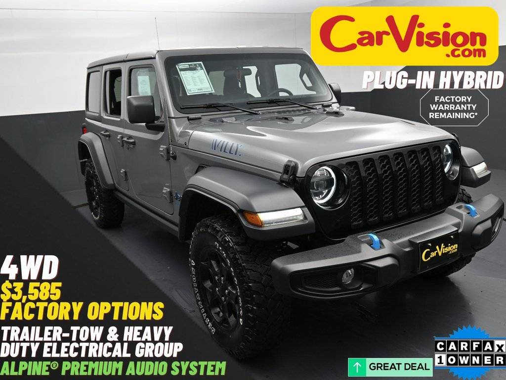 2023 Jeep Wrangler 4xe — SUV — 52,878 mi — Maple Shade, NJ