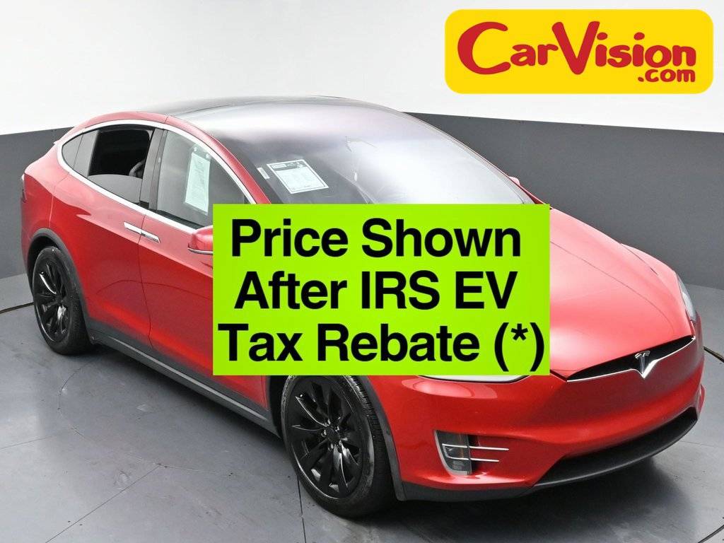2017 Tesla Model X 100D — SUV — 112,521 mi — Maple Shade, NJ