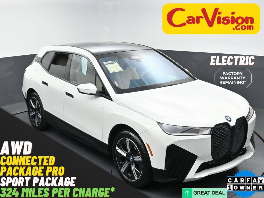 2023 BMW iX xDrive50 — SUV — 5,558 mi — Maple Shade, NJ