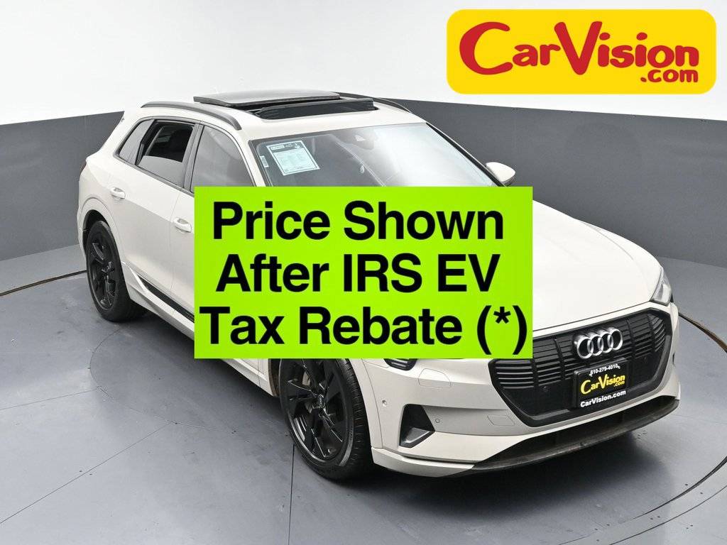 2021 Audi e-tron Premium — SUV — 36,674 mi — Maple Shade, NJ