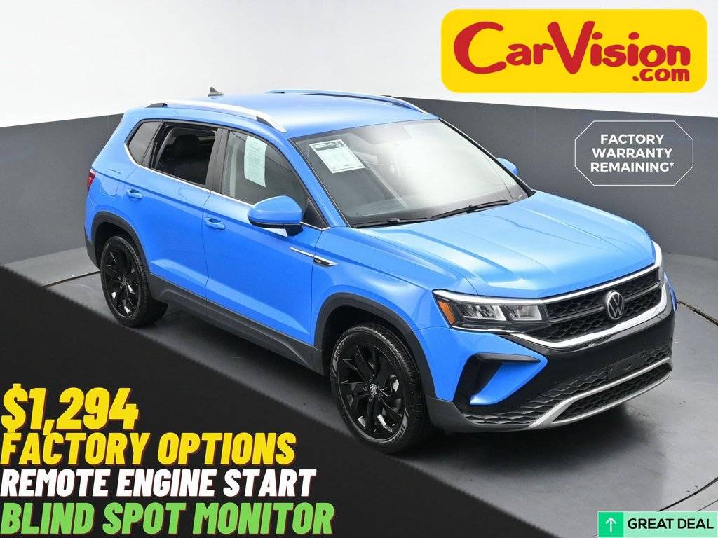 2022 Volkswagen Taos SE — SUV — 68,094 mi — Maple Shade, NJ