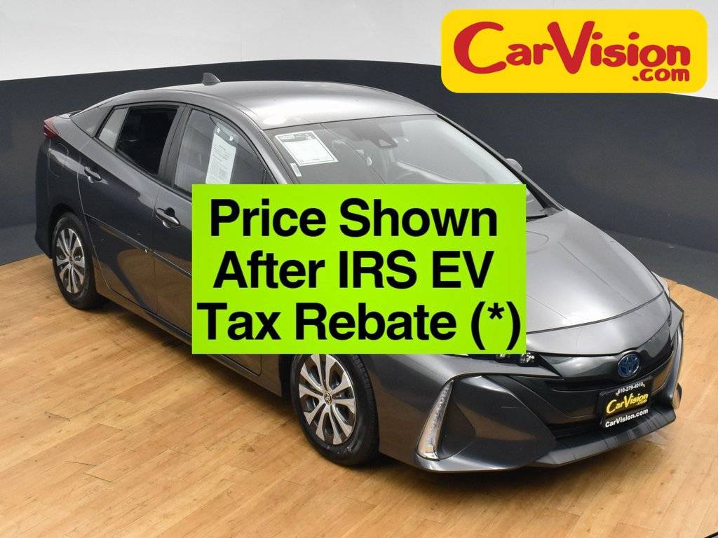 2021 Toyota Prius Prime LE — Hatchback — 17,604 mi — Maple Shade, NJ