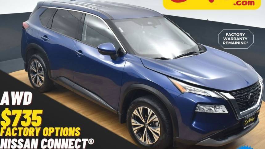 2021 Nissan Rogue SV — SUV — 35,601 mi — Maple Shade, NJ