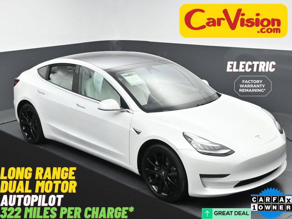 2020 Tesla Model 3 Long Range — Sedan — 30,477 mi — Maple Shade, NJ